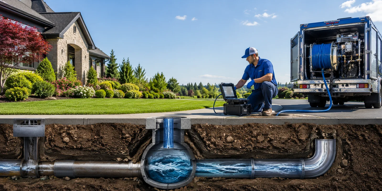 Drainage restoration information for Carrolltown, PA