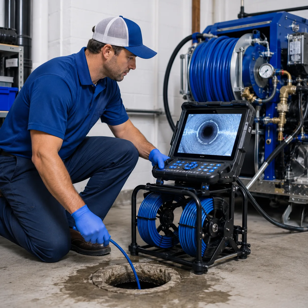 Drainage restoration professionals serving Carrolltown, PA